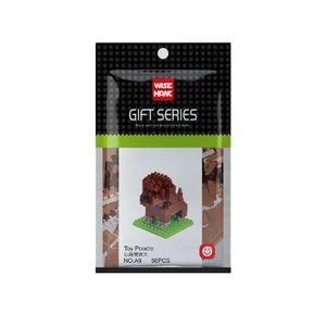 Wisehawk Toy Poodle 88 Pieces